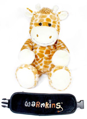 giraffe plush backpack
