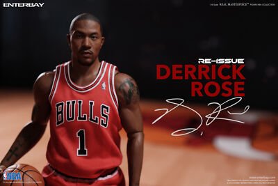 ENTERBAY EB RM-1046 Derrick Rose Limited Ver Action Figure Model