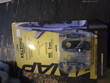 NAP Killzone Crossbow Broadhead - 100 Grain, Pack of 3