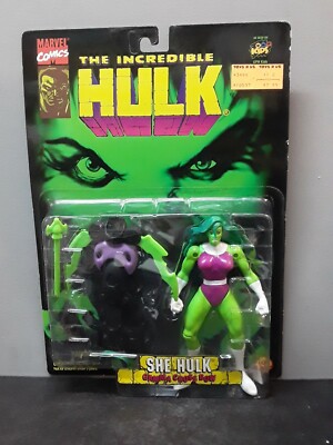Marvel Comics The Incredible Hulk She Hulk Gamma Cross Bow New in Packaging