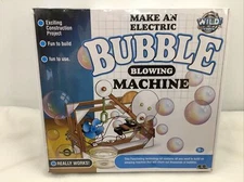 WILD Science Smart Planet Tree Toys 2003 Bubble Blowing Machine Brand NEW Sealed