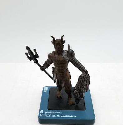 Figurine Wizards Dreamblade - Elite Gladiator / Gladiateur D'Elite 5/60 - Occasion