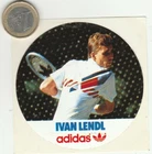 Adidas Tennis Sports Stickers. Ivan LENDL