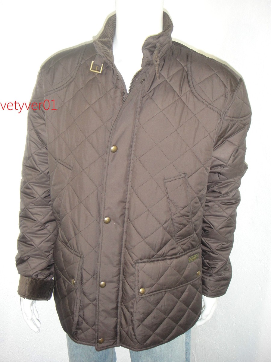 NWT $365 Polo RALPH LAUREN Cadwell Quilted Bomber Hunting Jacket