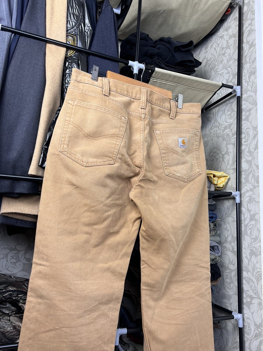 00s carhartt painter pants 38×32 mexico Men's 00S Made In Mexico Carhartt Light Duck Painter Pants