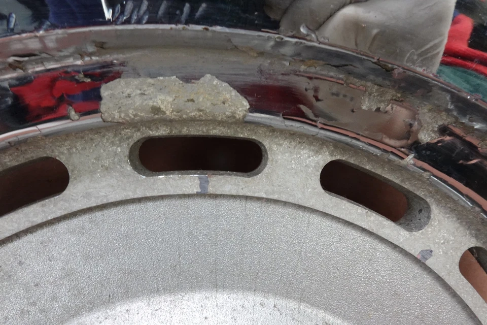 Llanta trasera Dunlop 150/80 B16 Harley Sportster 1200 XL1200 1995-2006 Foto 2 de 4