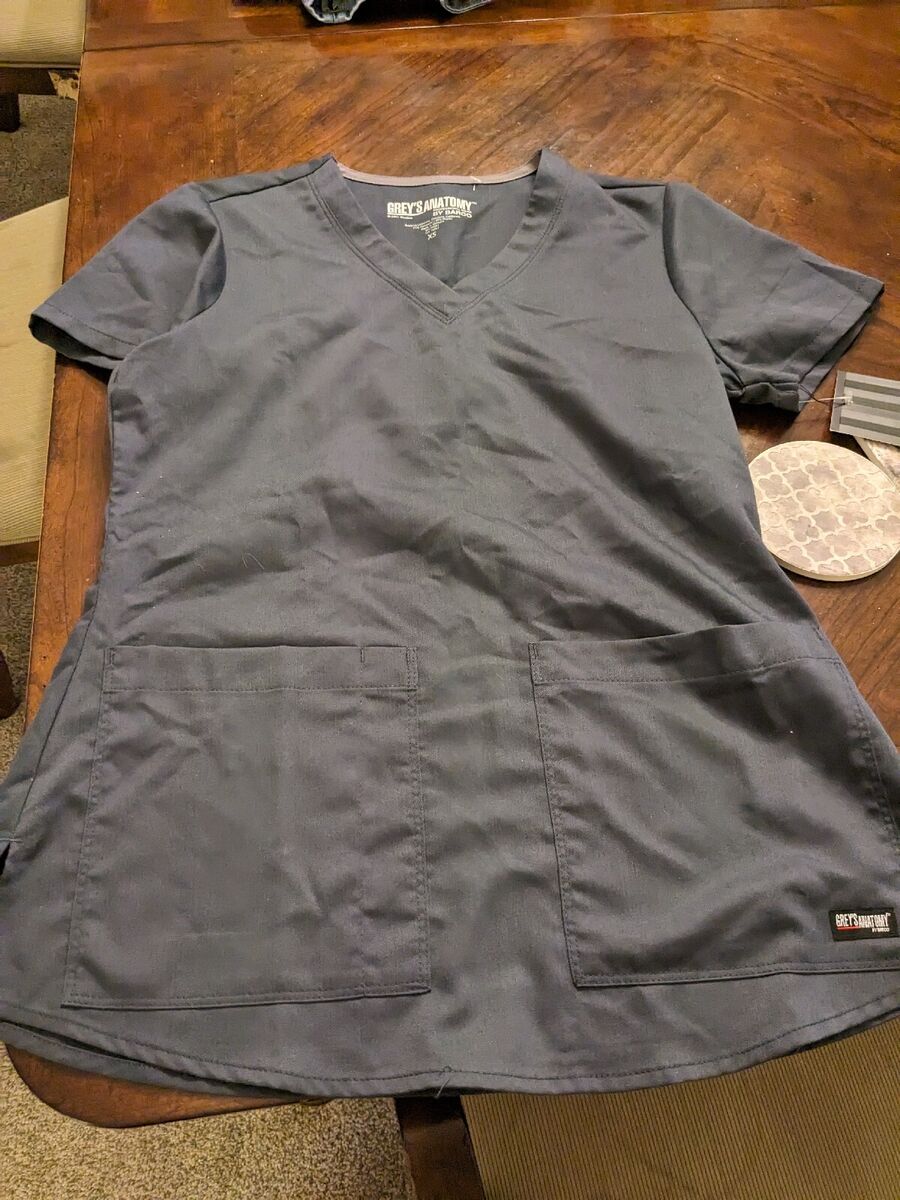 greys anatomy scrub top