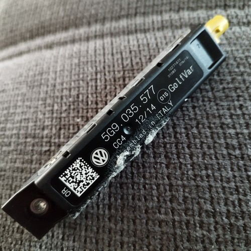 Original VW Golf 7 VII 5G Antennenverstärker Antenne Antenna AM/FM 5G6035577