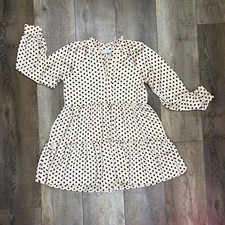 Urban Outfitters  Sun Dress Women's Size Small Summer Polka Dot Girly Flirty