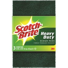 Scotch-Brite Heavy Duty Scouring Pad For All Purpose Case of 10