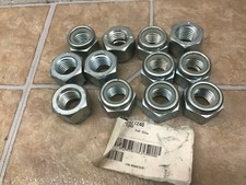12 Pack - Large Lock Nuts Locknuts 704203927240 Nut (1-3/8" Wrench Size)