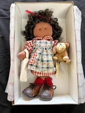 Shoe String Babies “Jackie” Collectible Doll 33004 In Original Box