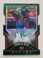 2015 Panini Elite Extra Edition  Franklin Reyes #195 Auto  /25