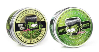 2 Dosen Lockhart's Goon Grease je 96 gr.      100ml=20,83E :