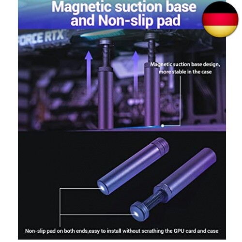 Grafikkarten Halterung, GPU Halterung, Grafikkarten Halter, Video Karte Sag - Bild 4 von 8