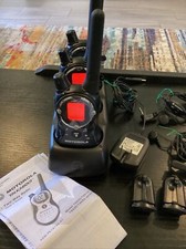 Motorola T8510TPR 2-Way Walkie-Talkie Radios 3-Pack  Motorola Charger