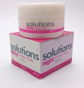 avon solutions night cream