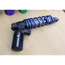 PROFENDER Rear Shock Absorber AssyFits For Honda Scooter Giorno Black Blue-320mm