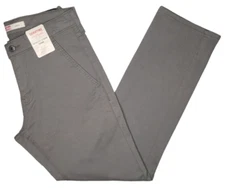 Signature By Levi Strauss & Co. #11592 NEW Men's Athletic Hybrid Chino Pants