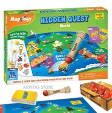 Imagimake Mapology Hidden Quest Free  fast shipping worldwide 