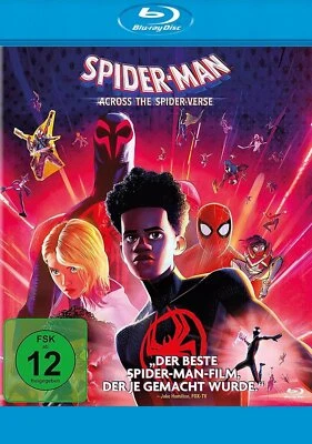 Spider-Man: Across the Spider-Verse # BLU-RAY-NEU