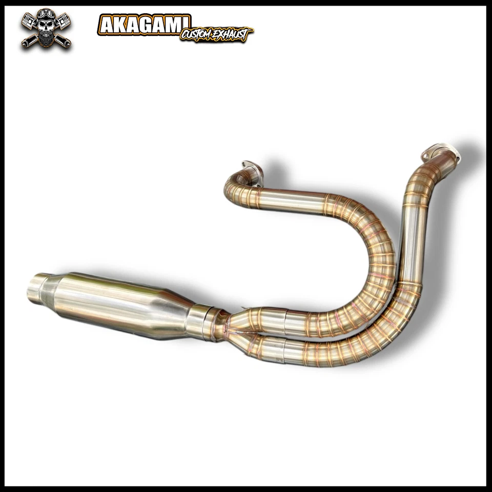 Escape Performance 2 en 1 apto para Harley-Davidson Dyna FXD Super Glide 1991-2017 Foto 2 de 4