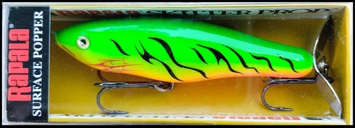 FISHING LURES RAPALA  SKITTER PROP SPR 7 cm FT (Firetiger) color