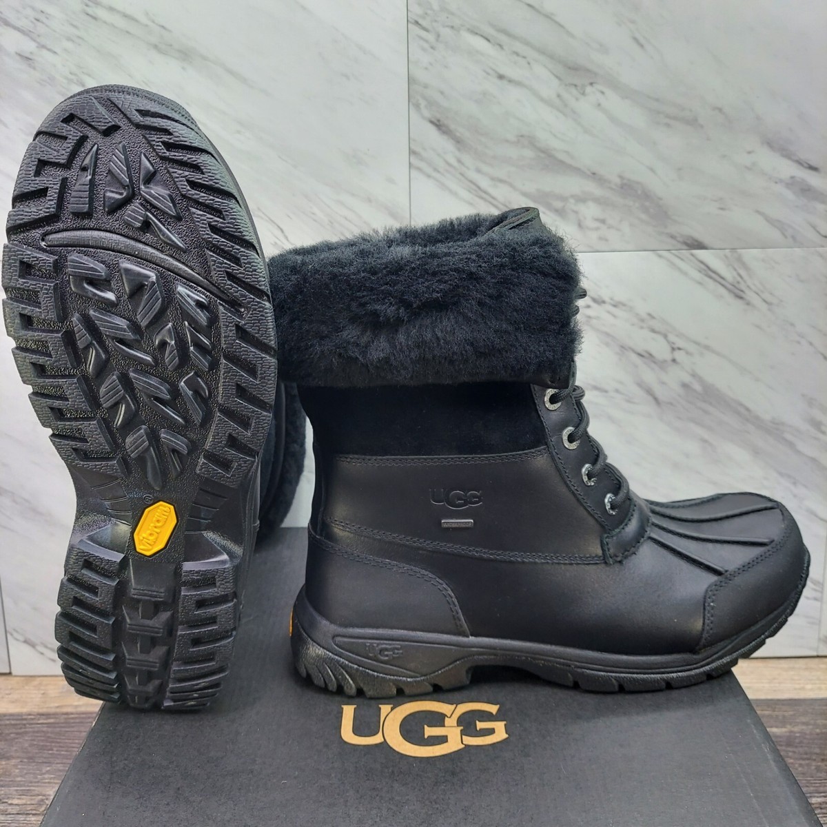 Winter Boots Ugg Butte Boots Black UGG Butte Boots Black