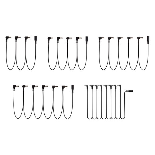 Daisy Chain Effects Cable Guitar Patch Cable Connect Line Guitar Effect