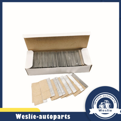 100 PCS Razor Blades Single Edge Extra Sharp Heat Treated Safety Knife Scrapers