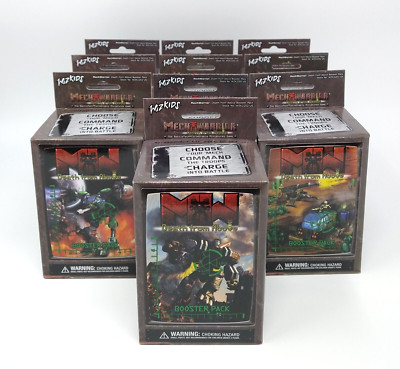 MechWarrior: Death From Above Booster Lot - 10 SEALED PACKS NiB WIZKIDS