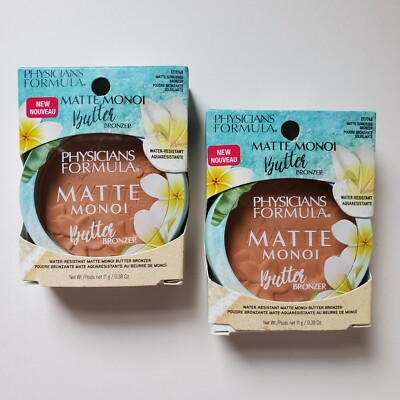 2 Physicians Formula Matte Monoi Butter Bronzer Matte Sunkissed Bronzer 1711768 