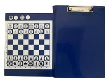 Magnetic Chess Full Size Clipboard Notebook - Chess Coach