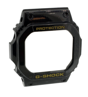 Casio G-Shock Protection Ersatzteil Lünette Bezel schwarz Resin GLS-5600KL-1ER
