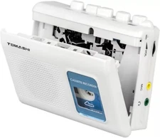 New Cassette Player Tape Walkman Portable Recorder Radio Stereo Vintage Amazing