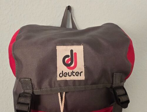 Deuter Rucksack Backpack 50er 60er Oldtimer Retro Vintage Canvas Segeltuch - Bild 6 von 8