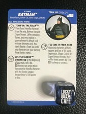 DC Heroclix Justice League Unlimited 005a.04 Batman Team Up Card