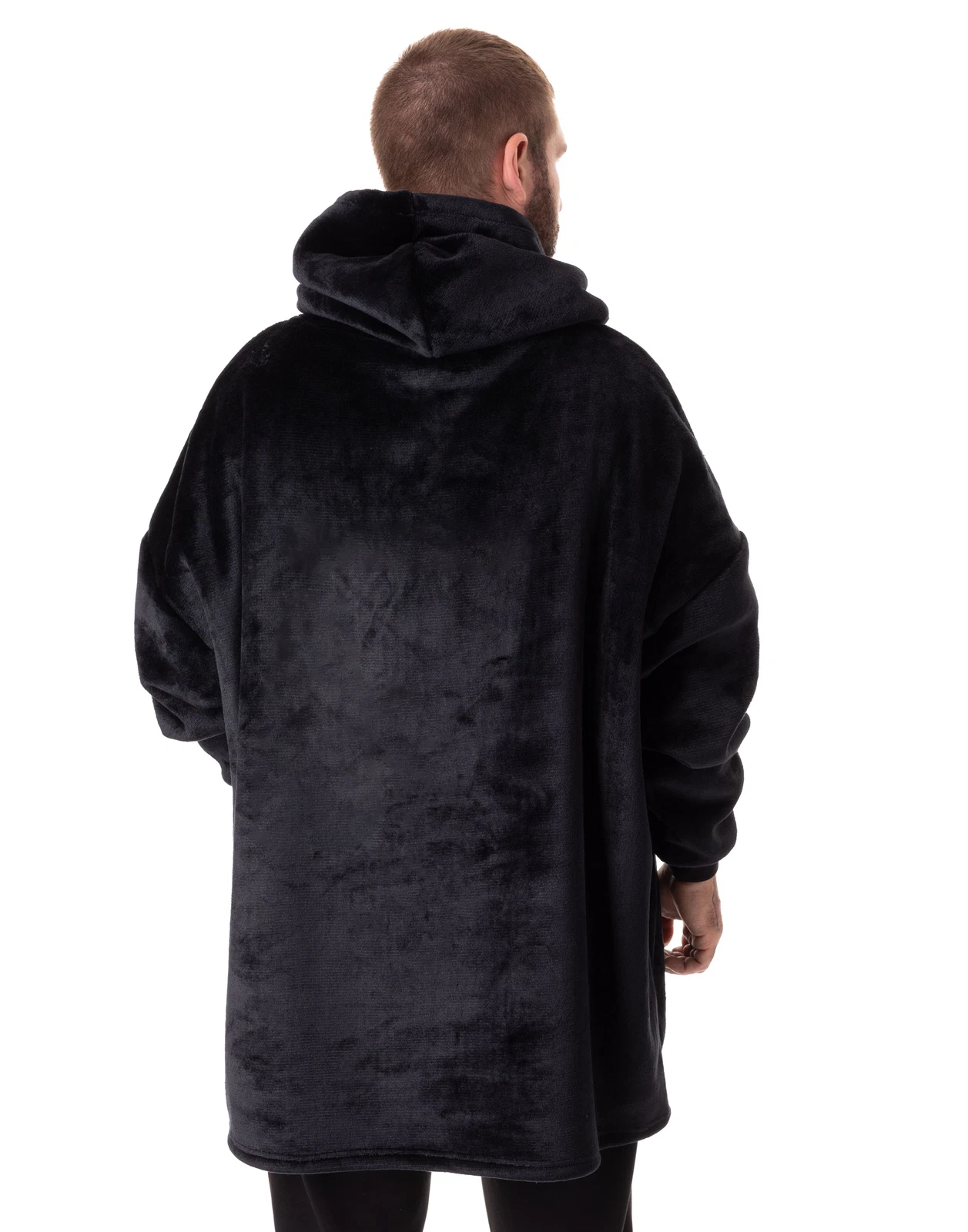 Ghostbusters Multicoloured Logo AOP Blanket Hoodie