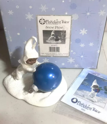 Flakeling Tales ''snow plow'' by Thomas blackear ebony visions