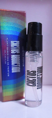 Heretic Parfum  CACTUS ABDUCTION   2mL  Trial Spray Vial LIMITED Ed  NEW IN BOX