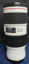 Canon EF 70-200mm F/4L IS II USM Lens NEW OPEN BOX