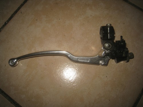 GZ 125 Marauder levier d'embrayage support interrupteur guidon embrayage levier support - Photo 2 sur 2