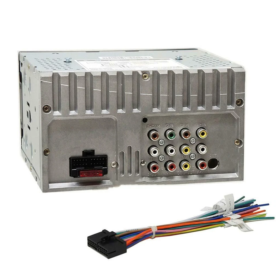 Power Acoustik PD620HB 2DIN DVD MP3 Bluetooth 6.2" Touchscreen - Image 4 of 4