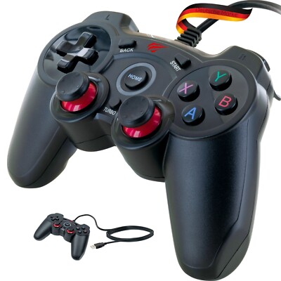 Gaming Controller PlayStation-Controller für Computer Konsolen Windows PC USB-A