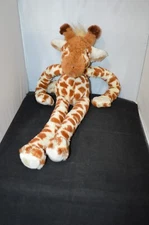 Adventure Planet Hanging Giraffe Brown 17 Inch Plush hook loop Box 4