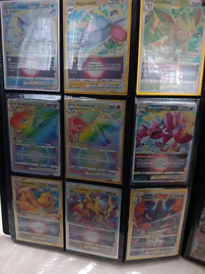 Pokemon TCG 50 Card Mystery Pack, UC, C., H, R, V, VMAX, VSTAR
