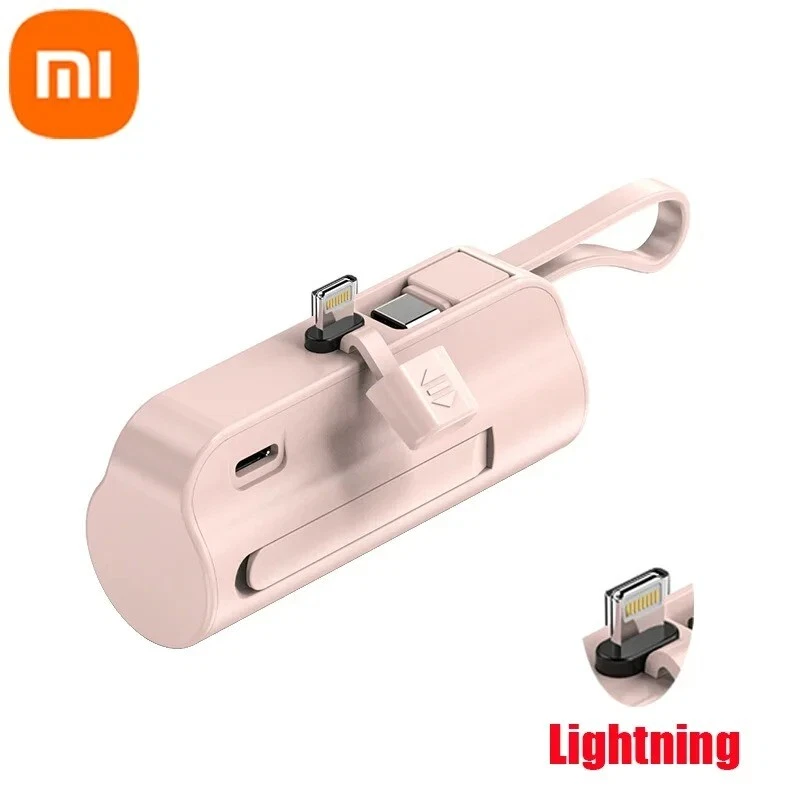 Xiaomi 30000mAh Portable Power Bank 25W Mini Lightweight External Battery - Imagem 4 de 4
