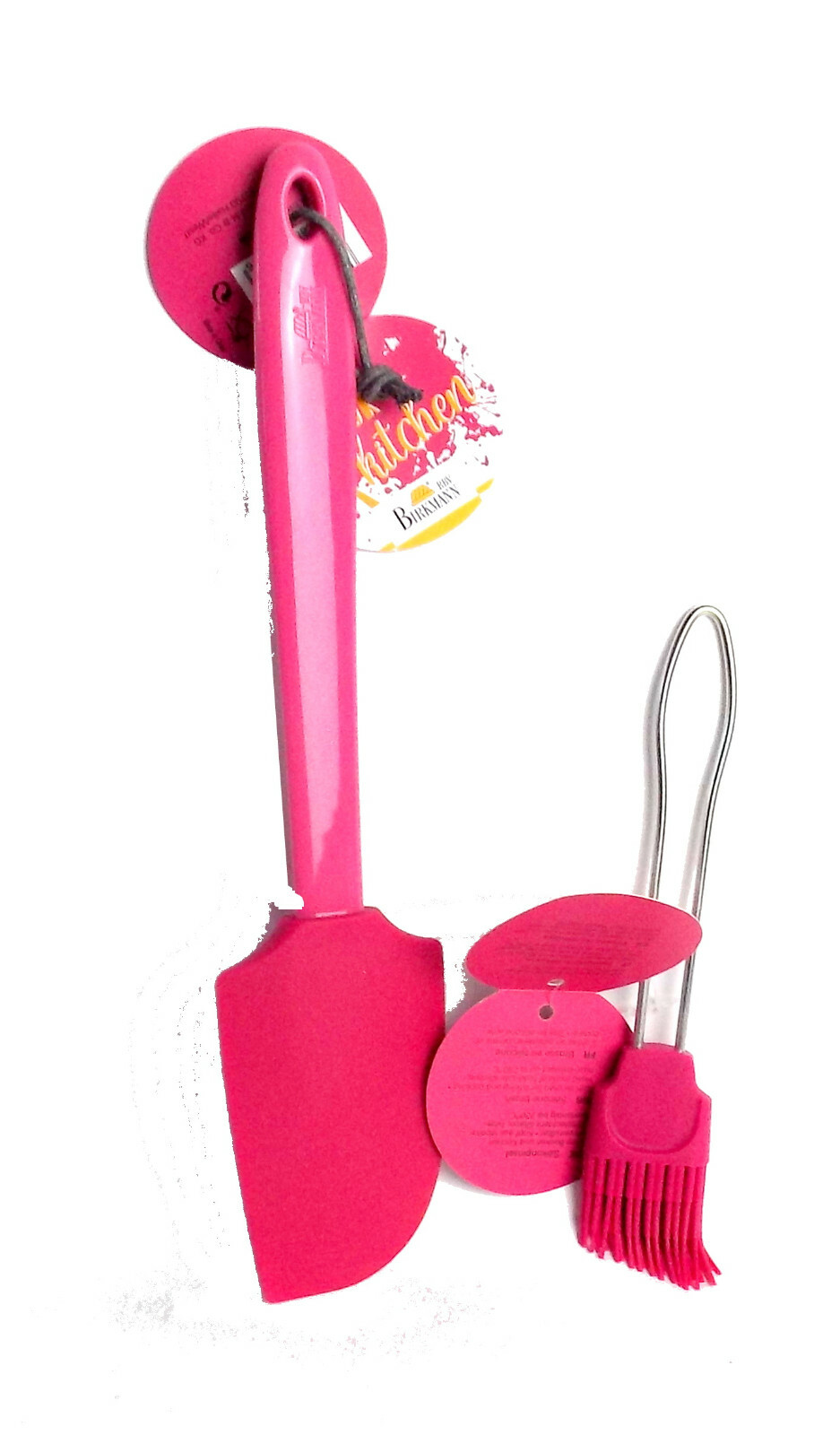 Rbv Birkmann - Backpinsel Teigschaber Silicon/edelstahl Backpinsel