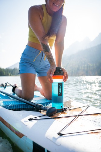Grayl GeoPress Wasserfilterflasche + Filter *verschiedene Farben; -40%* - Afbeelding 30 van 126