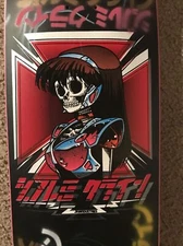 Ultra Rare JK Industries Hook Ups Dream Hawk Misprint Skateboard Deck